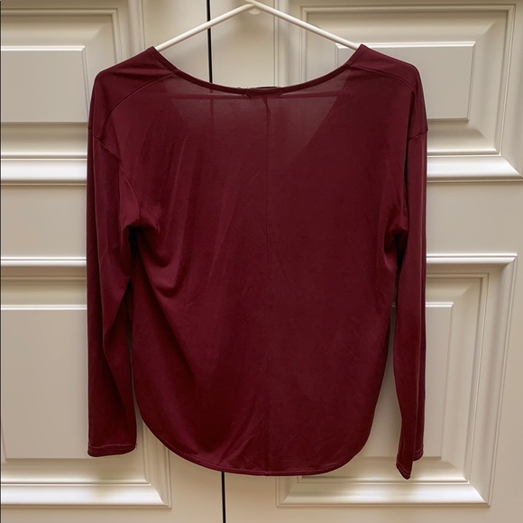 Urban Outfitters draped top - Picture 4 of 6